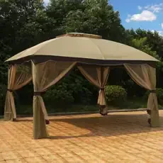 MASTERCANOPY Bermuda Gazebo 