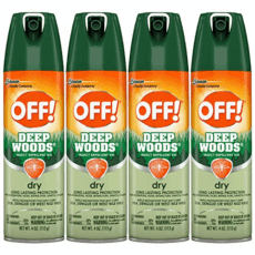 Off! Deep Woods VIII Dry